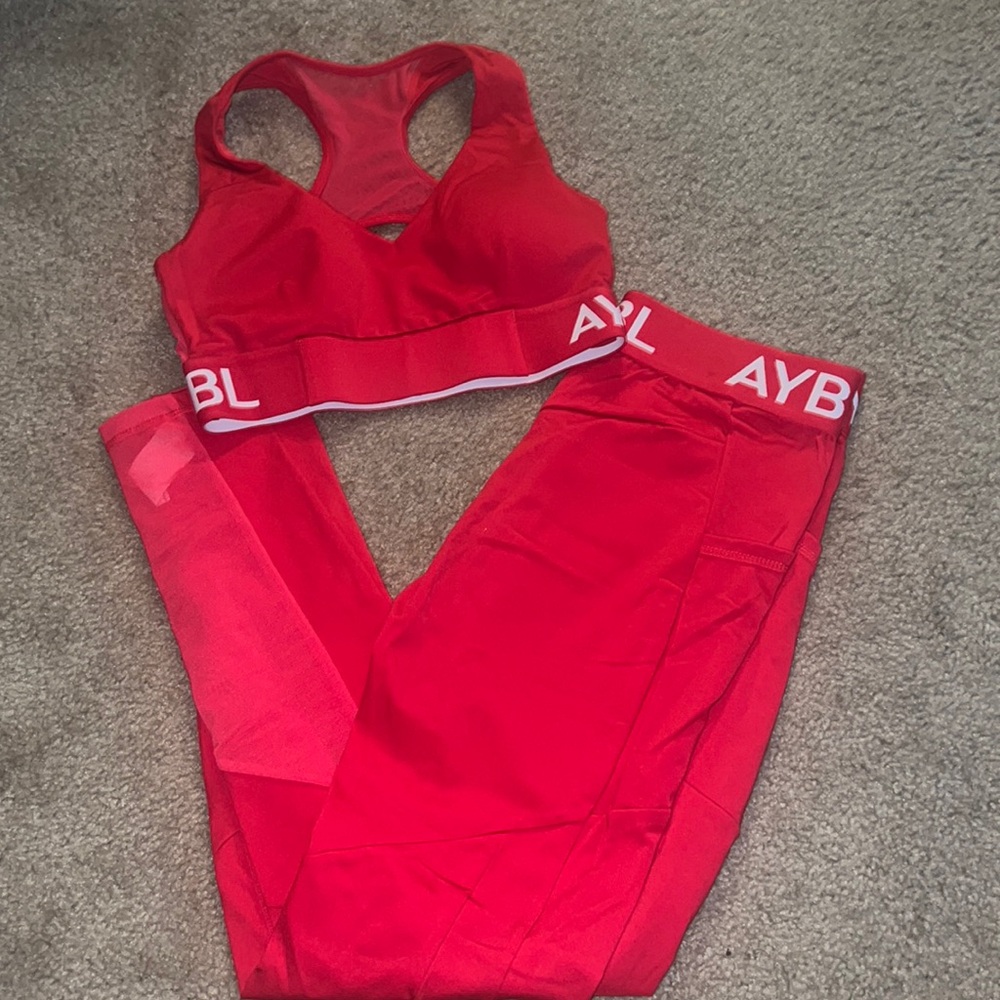 Matching workout set